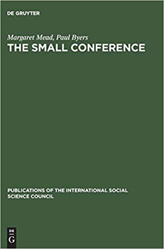 The small conference (Publications of the International Social Science Council)