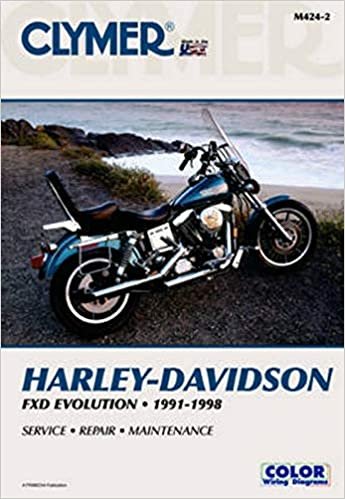 Clymer Harley-Davidson FXD Evolution (Motorcycle)