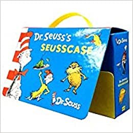 Dr Seuss Travel Case Collection With 10 Reading Books Set Pack