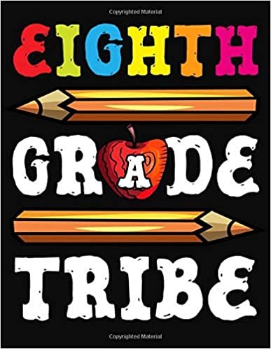 Eighth Grade Tribe: Lesson Planner For Teachers Academic School Year 2019-2020 (July 2019 through June 2020)