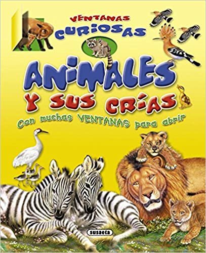 Animales y sus crias / Animals and their calves (Ventanas Curiosas / Curious windows) indir