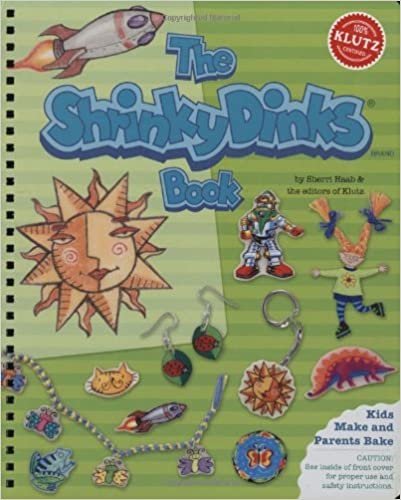 The Shrinky Dinks Book[SHRINKY DINKS BK][Spiral]