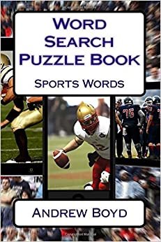 Word Search Puzzle Book: Sports Words