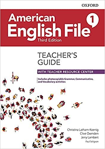 American English File: Level 1: Teacher's Guide with Teacher Resource Center indir