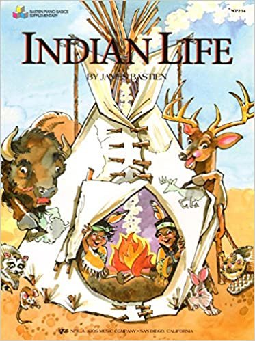 Indian Life (Bastien Piano Basics) indir