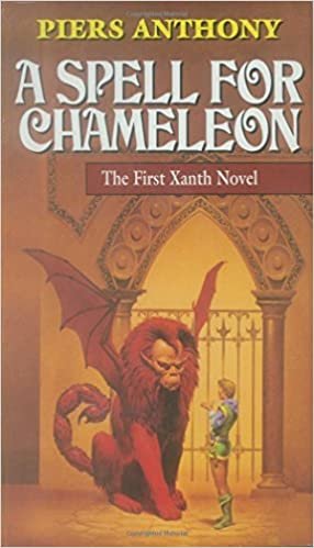 A Spell for Chameleon (Xanth Novels) (Xanth Novels (Paperback))
