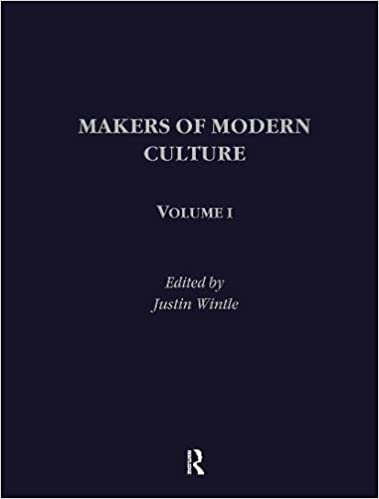 Esq, J: Makers of Modern Culture: 1