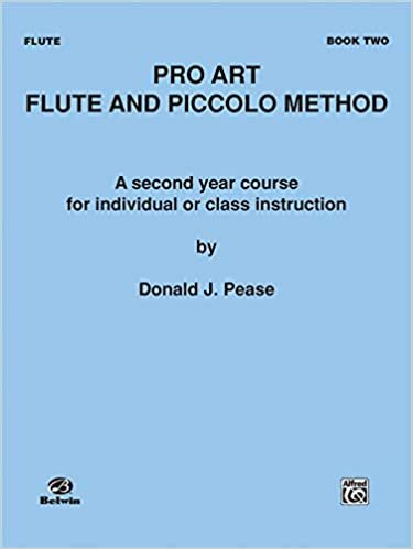 Pro Art Flute and Piccolo Method, Bk 2