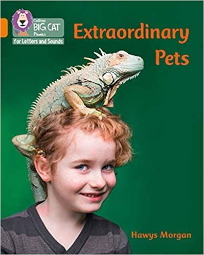 Extraordinary Pets: Band 06/Orange (Collins Big Cat Phonics for Letters and Sounds)
