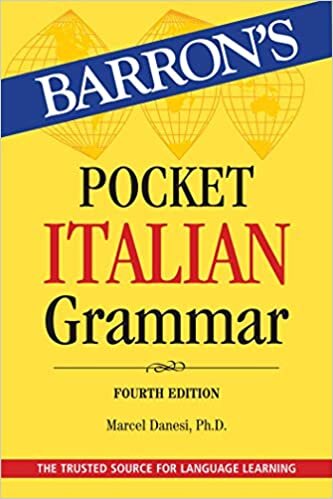 Pocket Italian Grammar (Barron's Grammar) indir