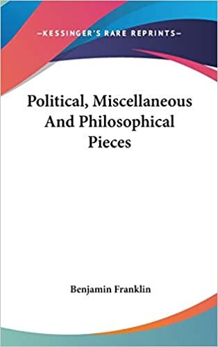 Political, Miscellaneous And Philosophical Pieces indir