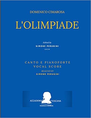 Cimarosa: L'Olimpiade: (Canto e pianoforte - Vocal Score) (Edizione Critica Delle Opere Di Domenico Cimarosa): 20 indir