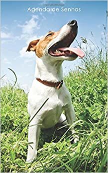 Agenda de Senhas: Agenda para endereços eletrônicos e senhas: Capa Jack Russell Terrier - Português (Brasil) (Agendas com cães)