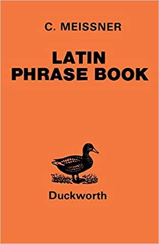 Latin Phrase Book (Latin language)