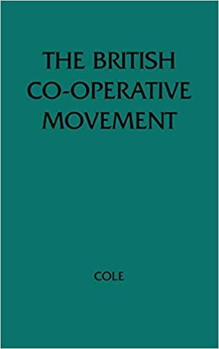The British Cooperative Movement in a Socialist Society