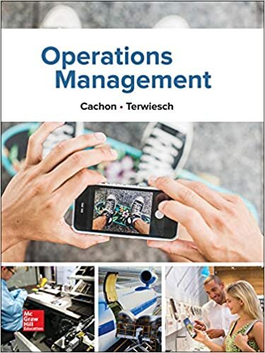 Operations Management, 1e (Mcgraw-hill Education Operations and Decision Sciences)