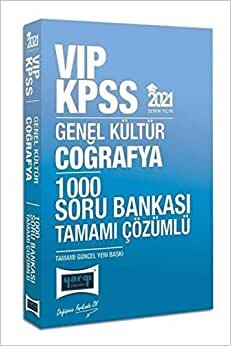 Yargı 2021 KPSS VIP Coğrafya Tamamı Çözümlü 1000 Soru Bankası