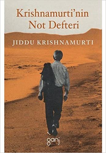 Krishnamurti'nin Not Defteri