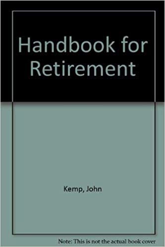 The Macmillan Handbook For Retirement