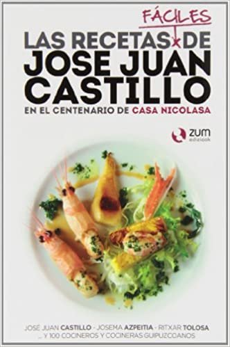 Recetas faciles José Juan Castillo, las - en el centenario de la casa nicolasa