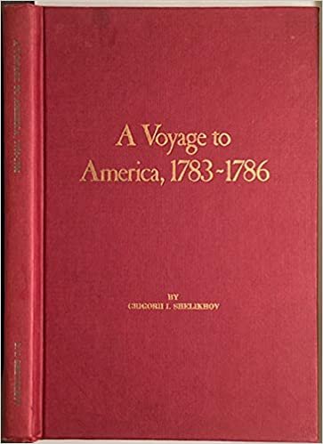 Voyage to America 1783-1786 (Alaska History)