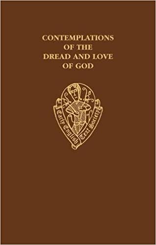 Connolly, M: Contemplations of the Dread and Love of God (EARLY ENGLISH TEXT SOCIETY ORIGINAL SERIES, Band 303)