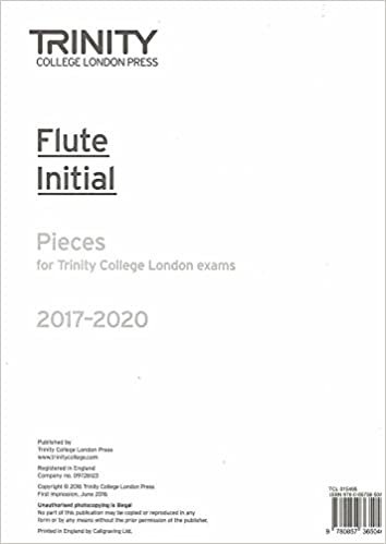 Trinity College London: Flute Exam Pieces Initial Grade 2017-2020 (part only) indir