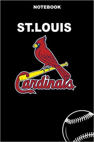 St.Louis Cardinals- St.Louis Cardinals Notebook & Journal | MLB Fan Essential | St.Louis Cardinals Fan Appreciation