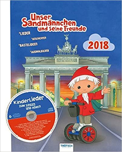 Kinderkalender Unser Sandmännchen 2018: mit CD und Gute-Nacht-Geschichten