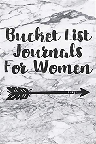Bucket List Journals For Women: Travel Adventure Checklist Notebook