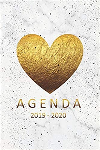 agenda 2019-2020: agenda 2019-2020 del 1 de julio del 2019 al 31 de diciembre del 2020 ideal para regreso a clases con 80 hojas planificación semanal