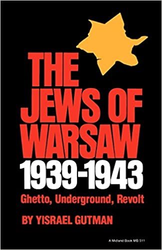 The Jews of Warsaw, 1939-1943: Ghetto, Underground, Revolt (A Midland Book) indir