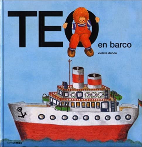 Teo en barco