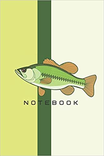 NOTEBOOK: FISH THEME COVER NOTEBOOK
