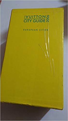 LOUIS VUITTON CITY GUIDE 2006: EUROPEAN CITIES 9 CİLTLİK SET