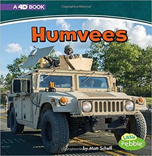 Humvees: A 4D Book (Mighty Military Machines)