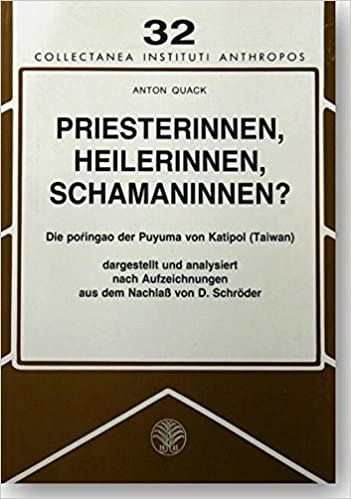 Priesterinnen, Heilerinnen, Schamaninnen? (Collectanea Instituti Anthropos) indir