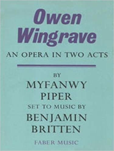 Owen Wingrave: (Libretto) (Faber Edition)