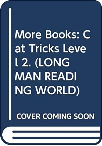 More Books: Cat Tricks Level 2. (LONGMAN READING WORLD)