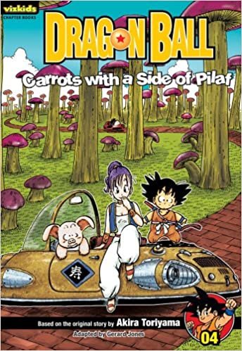 Dragon Ball, Volume 4: Carrots with a Side of Pilaf (Dragon Ball Chapter Books)