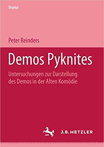 Demos Pyknites: Untersuchungen zur Darstellung des Demos in der Alten Komödie (M & P Schriftenreihe Fur Wissenschaft Und Forschung): 15 indir