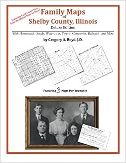 Family Maps of Shelby County, Illinois