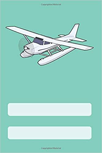 Plane Notebook: Cool for Everybody, Drawing and Writing (110 Pages, Blank, 6 x 9)(Great Notebooks) (Airplane, Band 53)