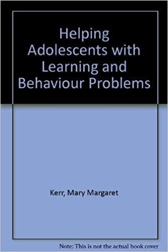 Helping Adolescents With Learning and Behavior Problems