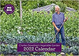 Charles Dowding's Vegetable Garden Calendar 2022 indir