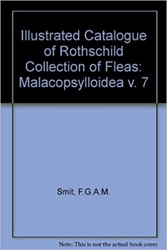 Illustrated Catalogue of the Rothschild Collection of Fleas: 7