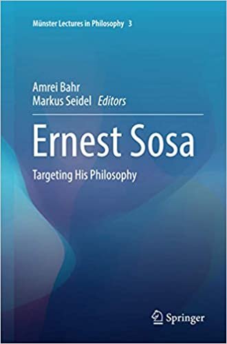 Ernest Sosa: Targeting His Philosophy (Münster Lectures in Philosophy)