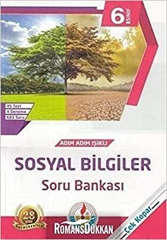 Adım Adım Işıklı 6. Sınıf Sosyal Bilgiler Soru Bankası