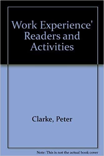 Work Experience' Readers and Activities (Work Experience S.) indir