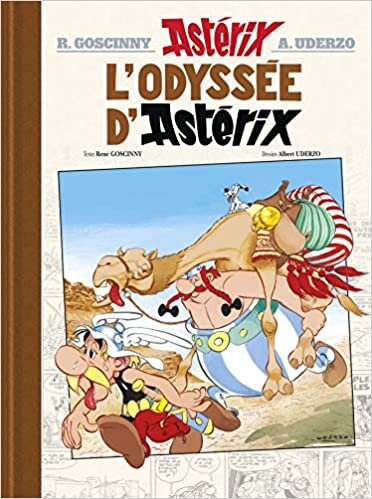 L'odyssée D'astérix album (Asterix)